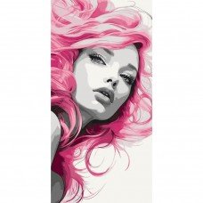 Картина по номерам "Контрастный образ" Art Craft 40х80см 10059-AC Картина по номерам "Контрастный образ" Art Craft 40х80см 10059-AC