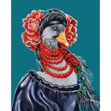 Картина по номерам "Украинская гусыня" ©Светлана Теренчук KHO4499 Идейка 40х50 см Картина по номерам "Украинская гусыня" ©Светлана Теренчук KHO4499 Идейка 40х50 см