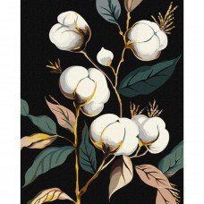 Картина по номерам "Белоснежный хлопок" ©art_selena_ua Идейка KHO3246 40х50 см с красками металлик extra Картина по номерам "Белоснежный хлопок" ©art_selena_ua Идейка KHO3246 40х50 см с красками металлик extra