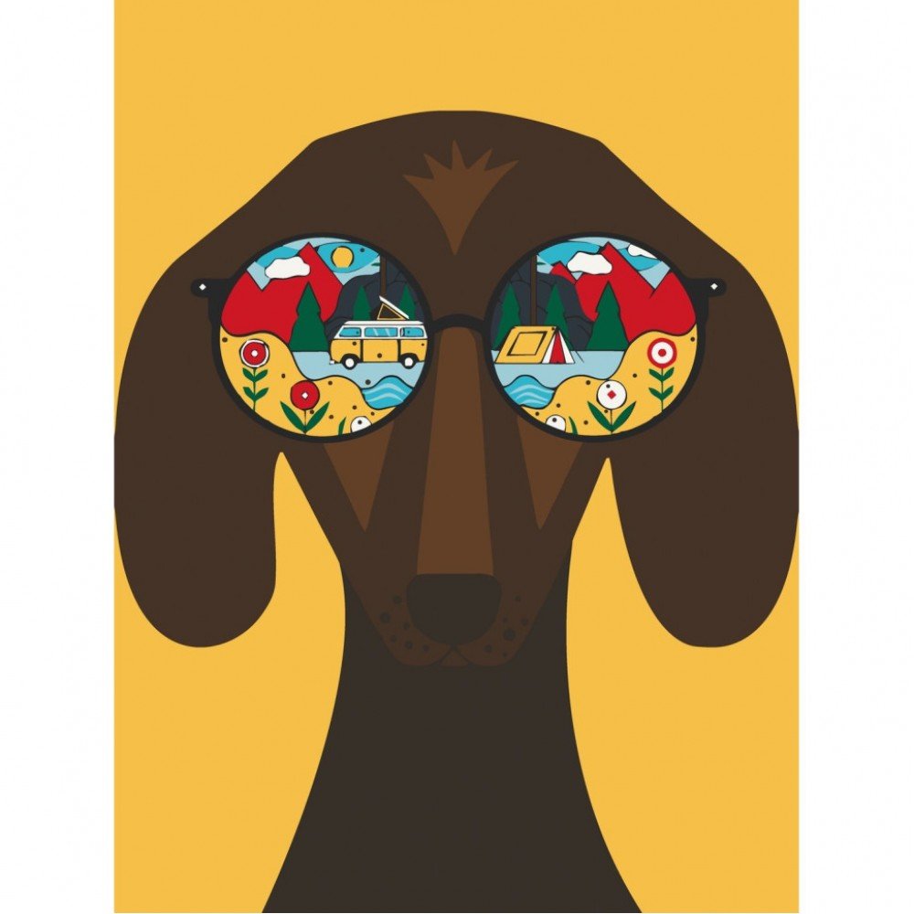 Картина по номерам "Желанный отпуск" 11536-AC 30х40 см Картина по номерам "Желанный отпуск" 11536-AC 30х40 см