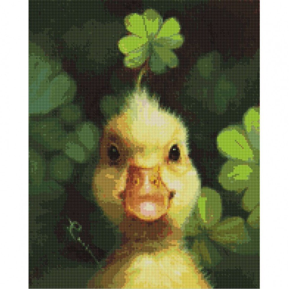 Алмазная мозаика "Утенок Удача" ©Lucia Heffernan DBS1228, 40х50 см Алмазная мозаика "Утенок Удача" ©Lucia Heffernan DBS1228, 40х50 см