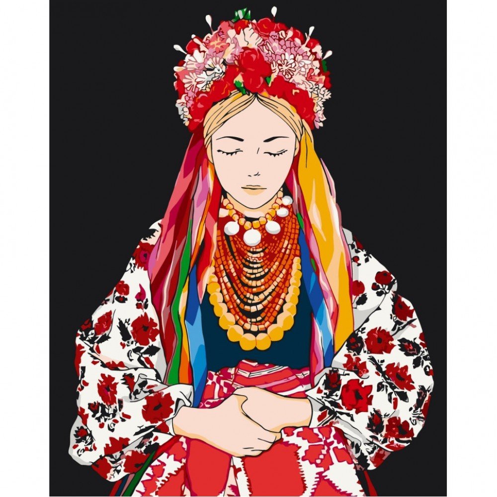 Картина по номерам "На выданье" 10053-AC 40х50 см