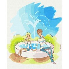 Картина по номерам. Art Craft "Чувства. Жара" 30*38 см 10251-AC