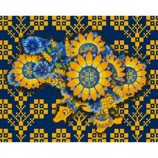 Картина по номерам "Сила" 13034-AC 40х50 см Картина по номерам "Сила" 13034-AC 40х50 см