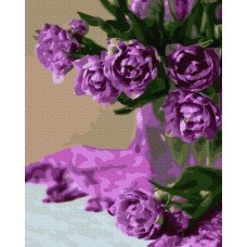 Картина по номерам. Rainbow Art "Пионы" GX37281-RA