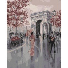 Картина по номерам Art Craft "Дамы на площади Этуаль" 40х50 см 11224-AC 