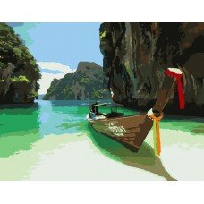 Картина по номерам Art Craft "Пхукет Таиланд" 40х50 см 10526-AC 