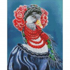 Алмазная мозаика "Украинская гусыня" AMO7601 40х50 см Алмазная мозаика "Украинская гусыня" AMO7601 40х50 см