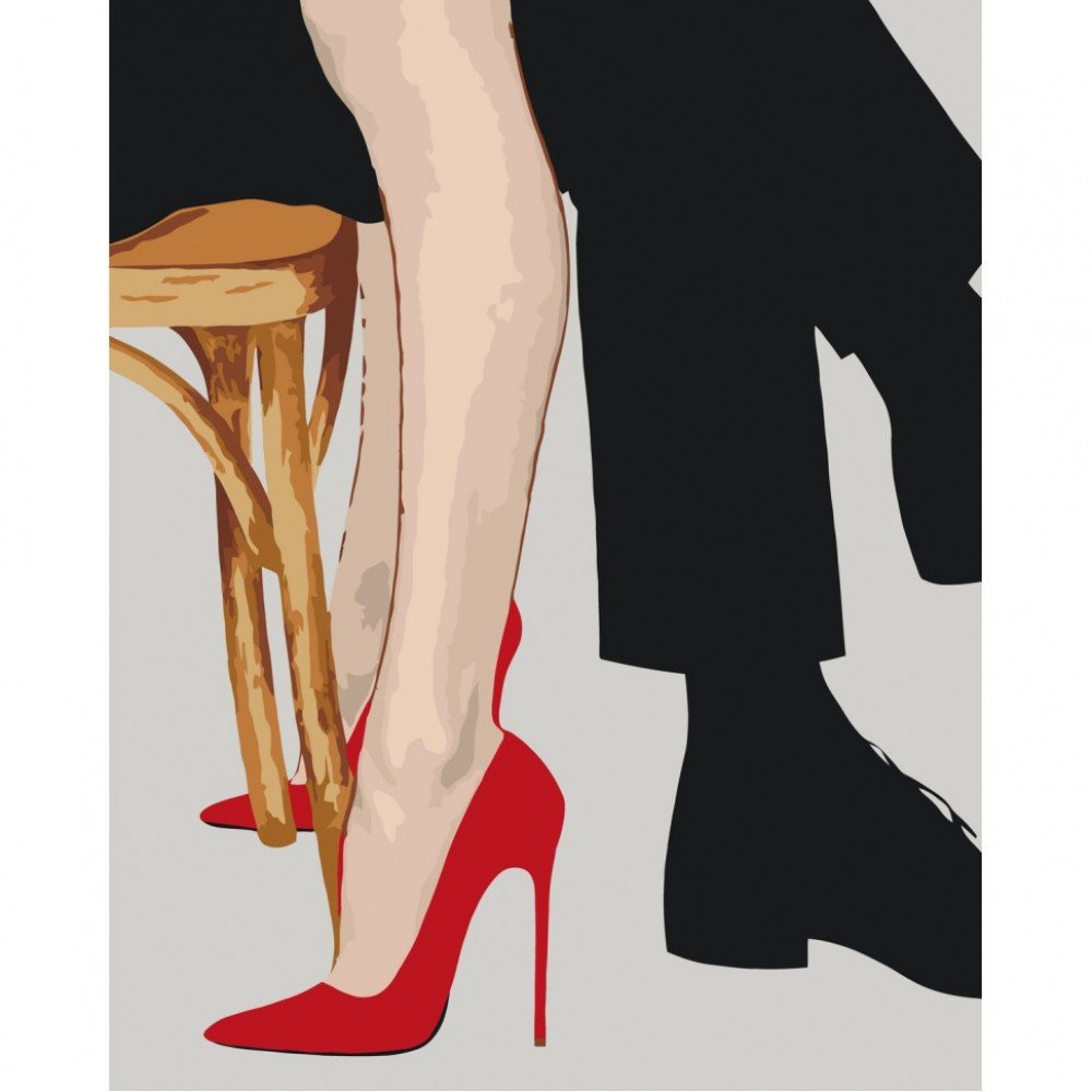 Картина по номерам "Продолжение следует" 10073-AC 40х50 см