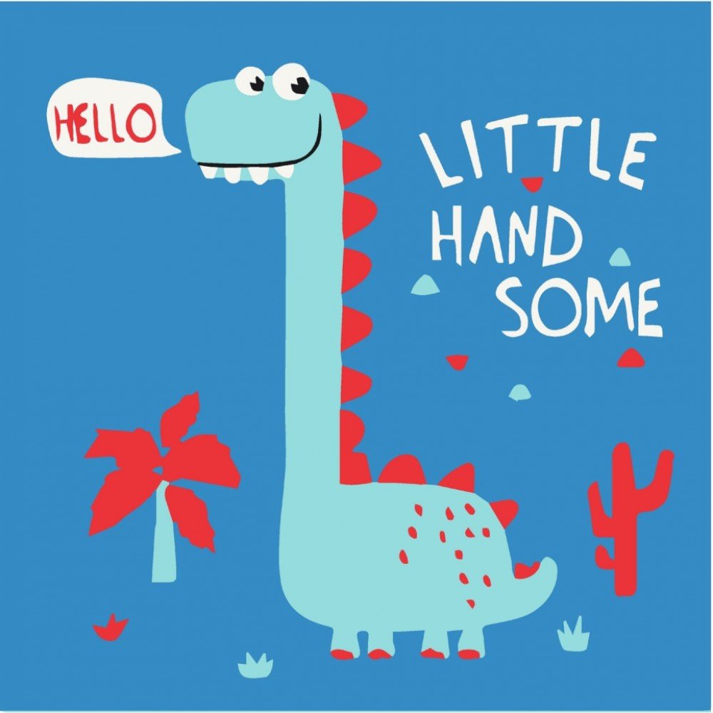 Роспись на холсте "Маленький красавчик" Art Craft 15006-AC 30х30 см Роспись на холсте "Маленький красавчик" Art Craft 15006-AC 30х30 см