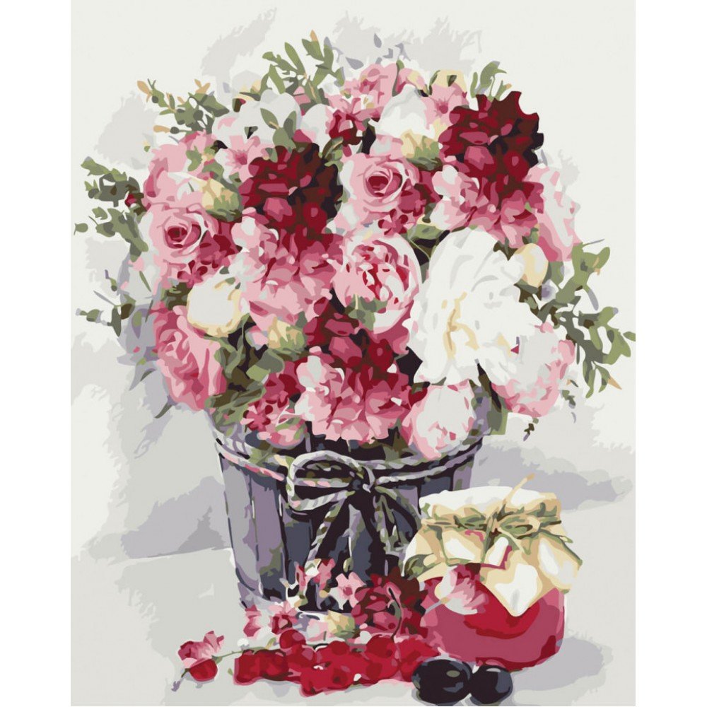 Картина по номерам Art Craft "Сладкий букет" 40х50 см 12093