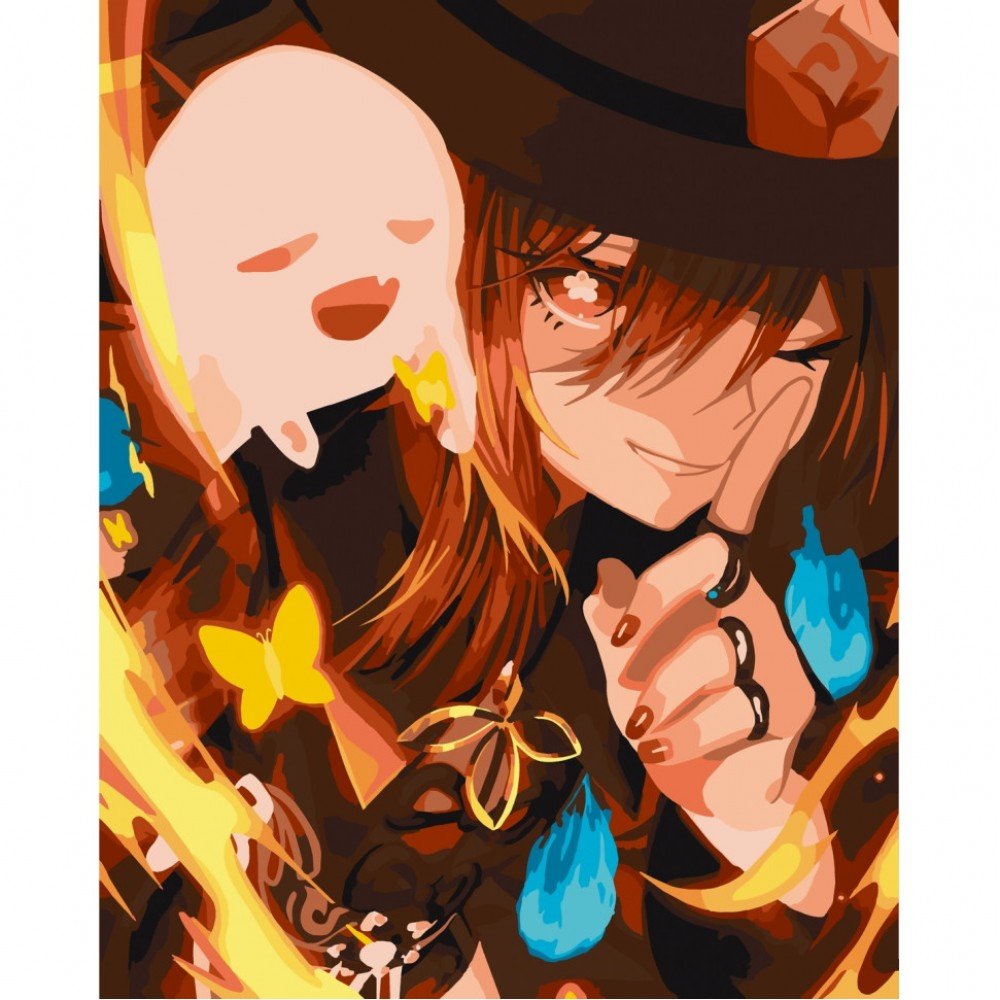 Картина по номерам "Волшебница" Art Craft 10365-AC 40х50 см Картина по номерам "Волшебница" Art Craft 10365-AC 40х50 см