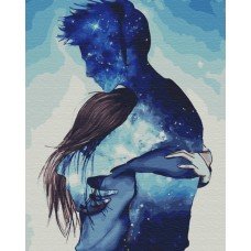 Картина по номерам. Brushme "Душевная связь" GX28778