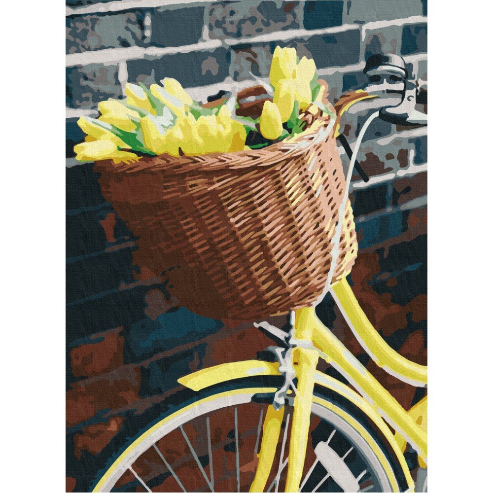 Картина по номерам Art Craft "Желтое настроение" 40х50 см 13112-AC