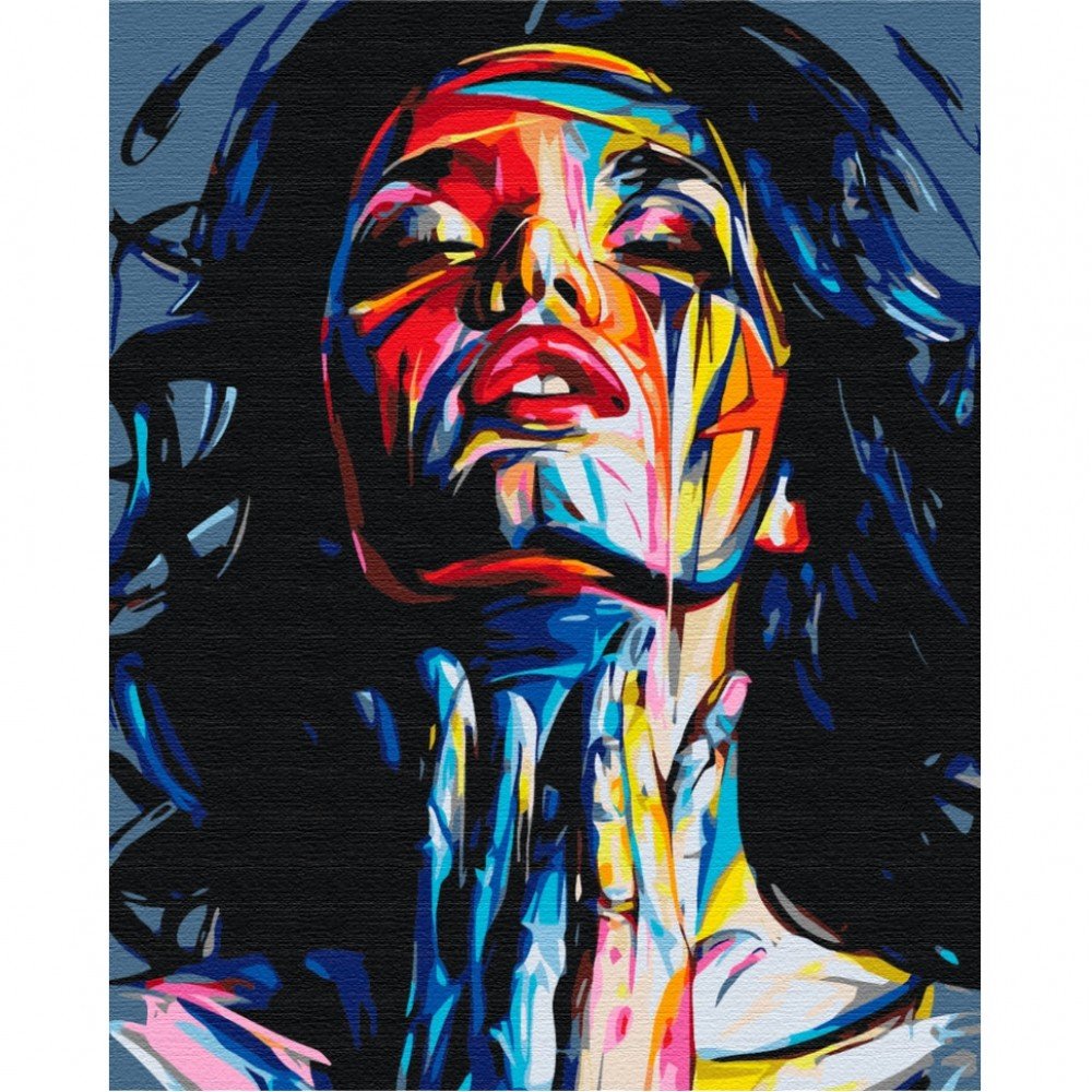 Картина по номерам "Красота в деталях" Brushme BS51855 40х50 см Картина по номерам "Красота в деталях" Brushme BS51855 40х50 см