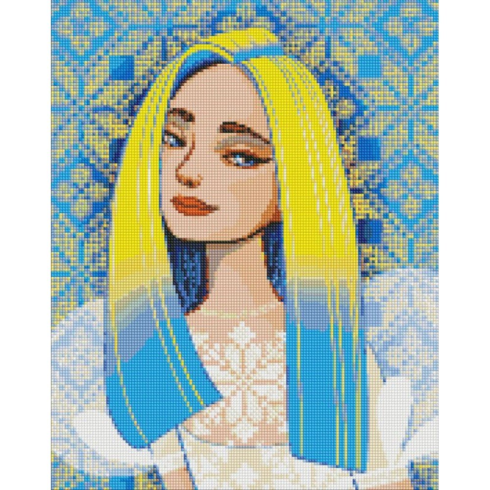 Алмазная мозаика  "Свободная" Идейка AMO7257 40х50 см