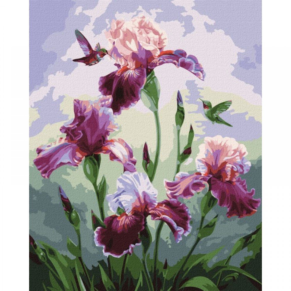 Картина по номерам "Песня лета" ©annasteshka Идейка KHO3220 40х50 см