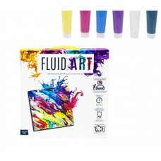 Набор креативного творчества "Fluid ART" FA-01-01-2-3-4-5, 5 видов FA-01-04 