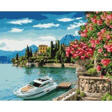 Картина по номерам "Краски моря" 40*50см KHO2746