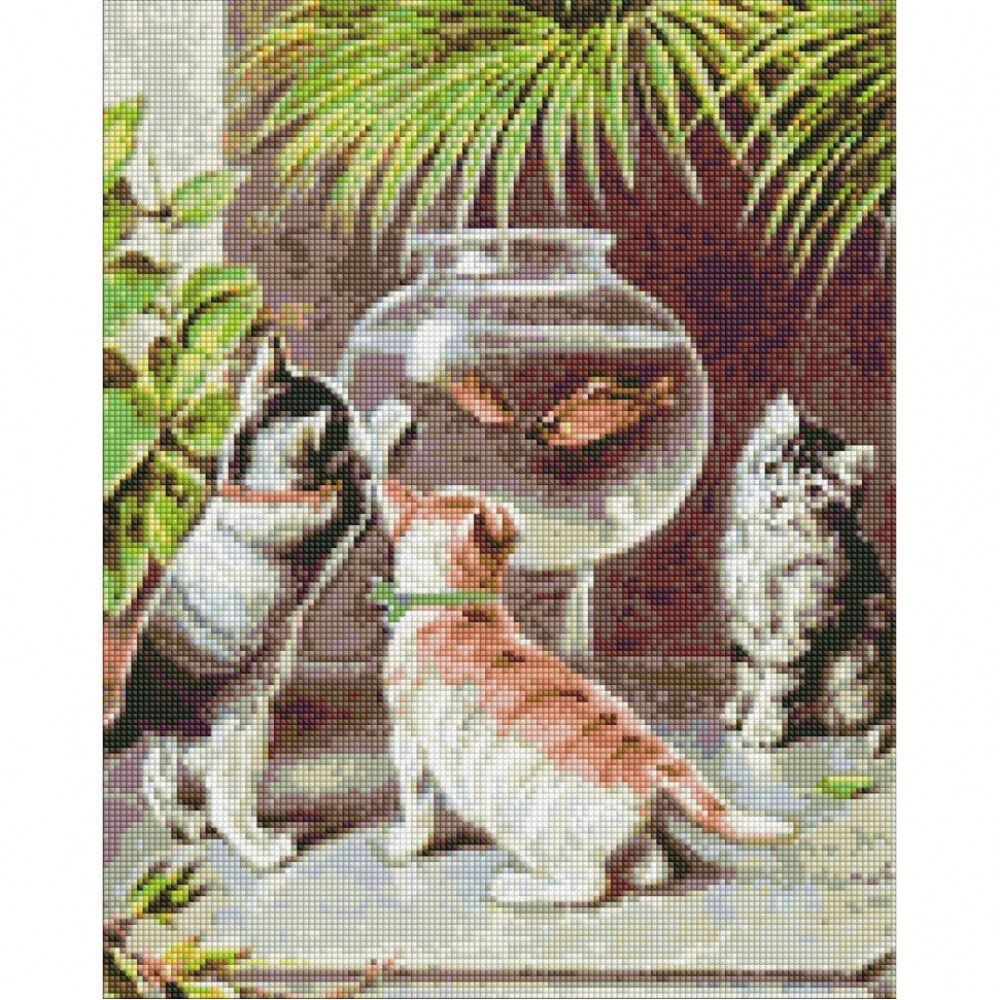 Алмазная мозаика "Недоступная мечта" ©Carl Reichert Идейка AMC7676 без подрамника 40х50 см