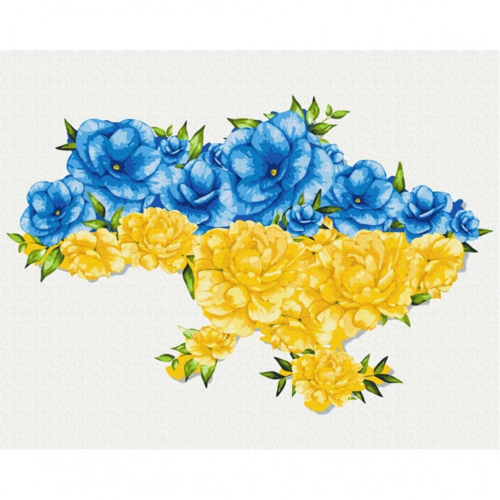 Картина по номерам "Цветущая Украина" © Svetlana Drab BS53081 Brushme 40х50 см Картина по номерам "Цветущая Украина" © Svetlana Drab BS53081 Brushme 40х50 см