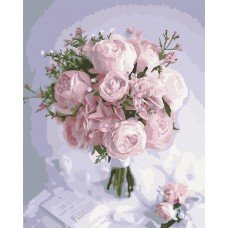 Картина по номерам. Art Craft "Нежная невеста" 40х50 см 12140-AC