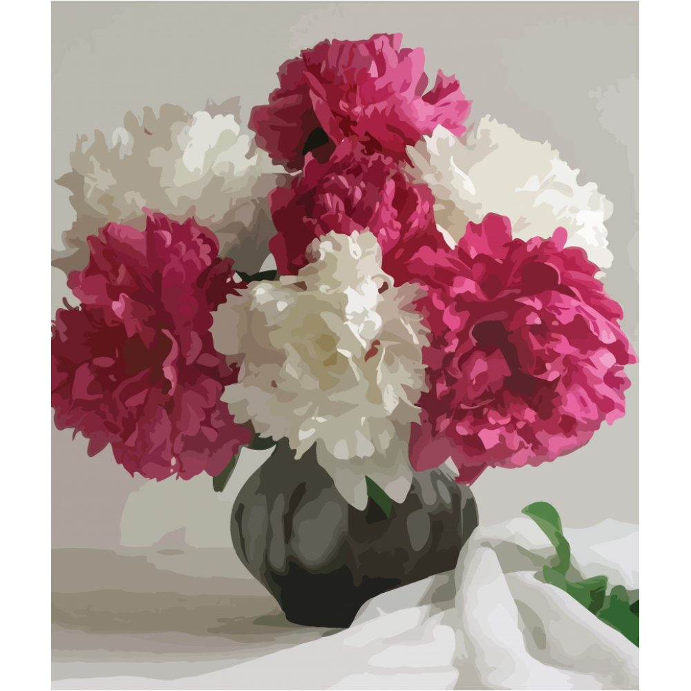 Картина по номерам. Art Craft "Непревзойденный цветок" 40*50 см 12121-АС
