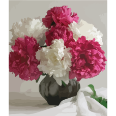 Картина по номерам. Art Craft "Непревзойденный цветок" 40*50 см 12121-АС