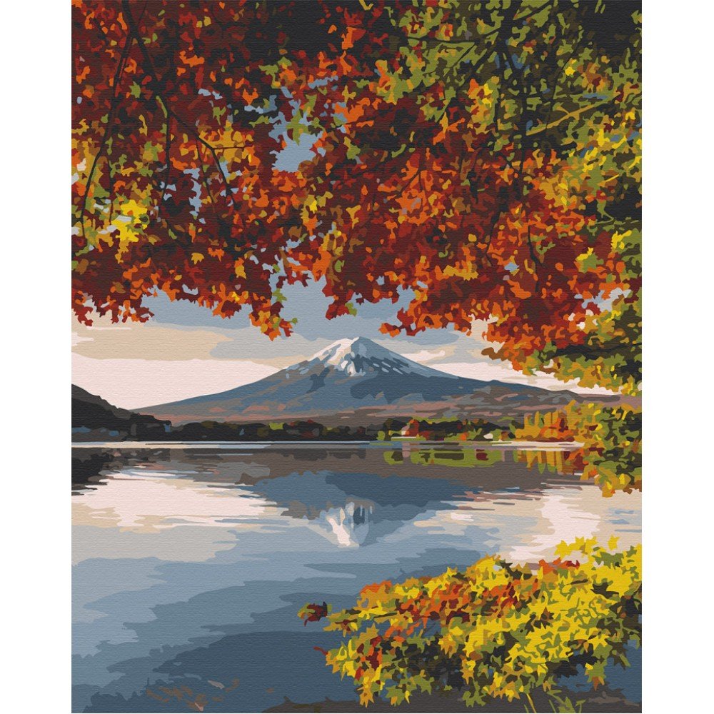 Картина по номерам Art Craft "Фудзияма осенью" 40х50 см 10574-AC