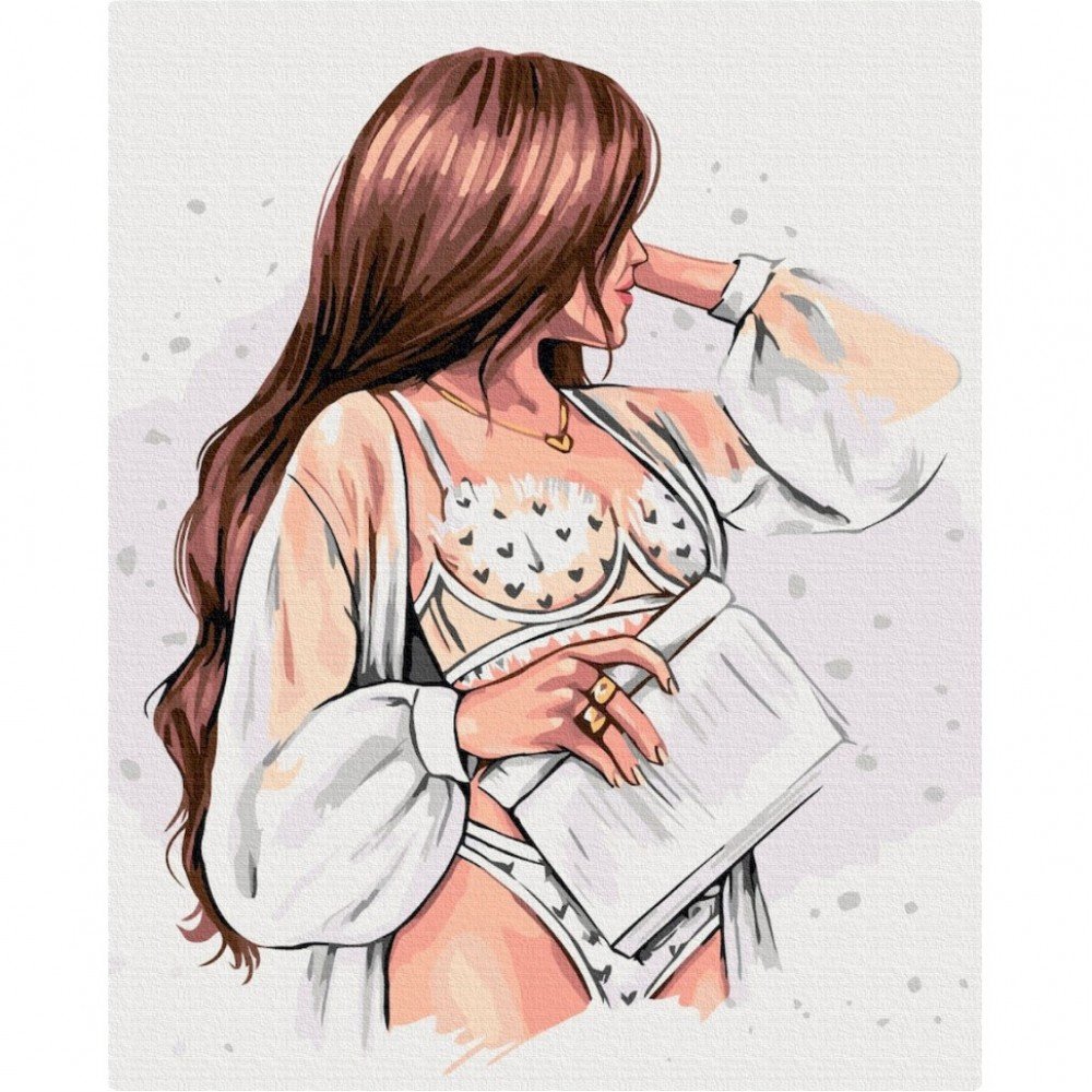 Картина по номерам "Моменты легкости" © Alla Berezovska BS53727, 40х50см Картина по номерам "Моменты легкости" © Alla Berezovska BS53727, 40х50см