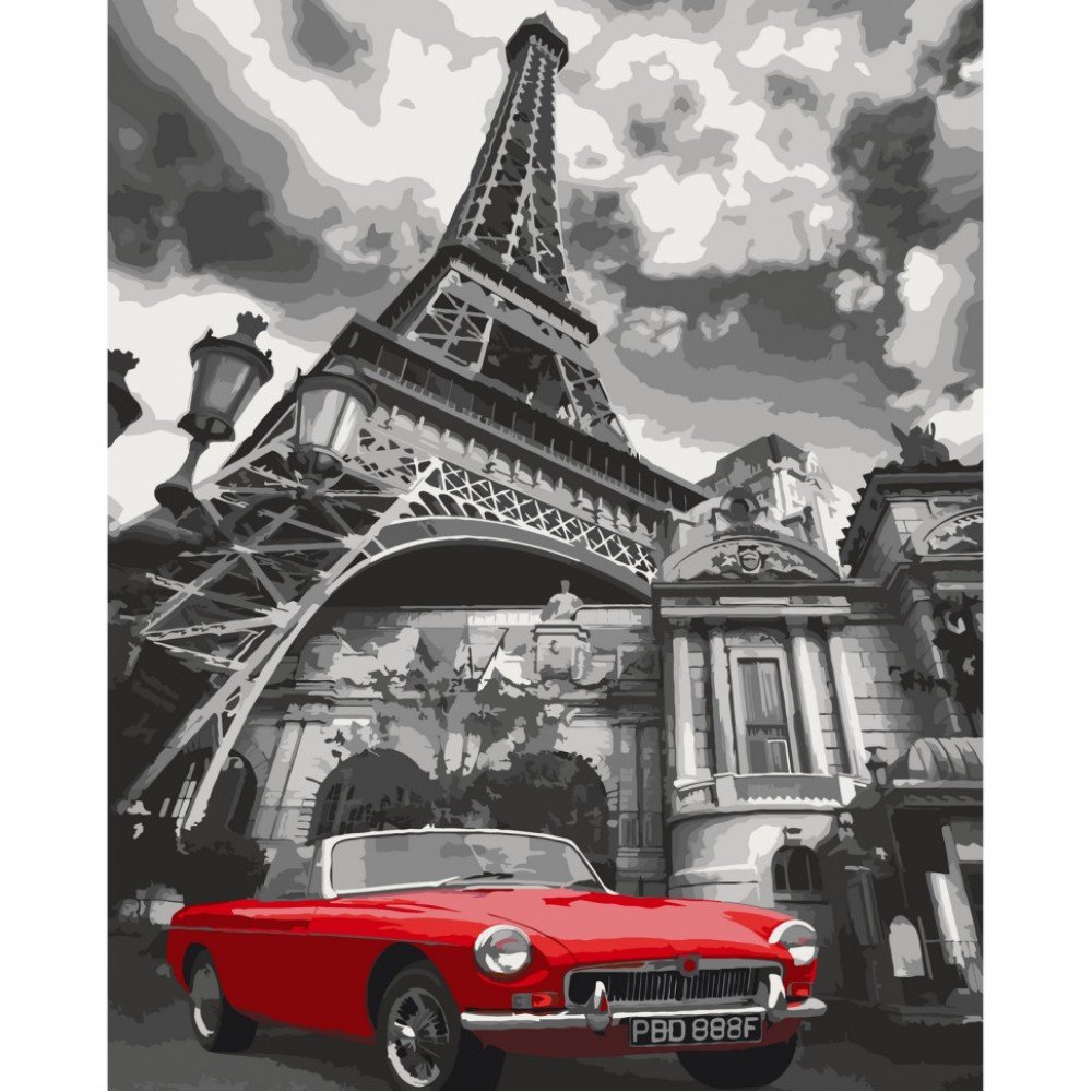 Картина по номерам "Мечты сбываются" Art Craft 10603-AC 40х50 см