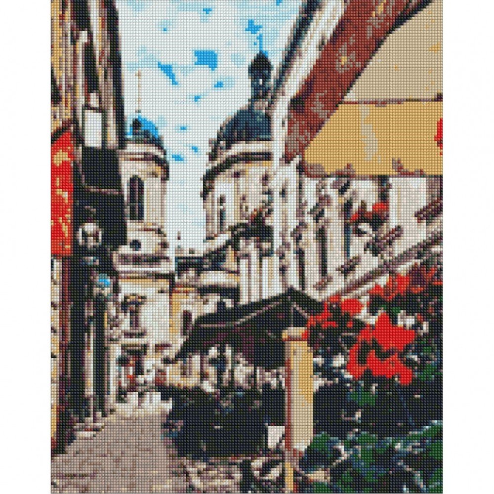 Алмазная мозаика "Волшебный Львов" ©Лычко Евгений AMO7229 40х50 см Идейка