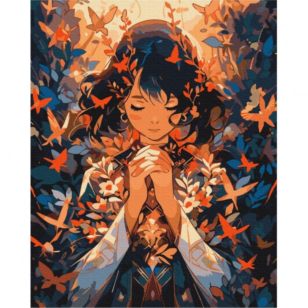 Картина по номерам "Загаданное желание" BS53820, 40х50 см