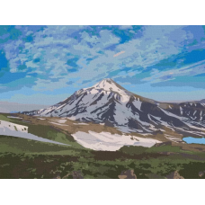 Картина по номерам. Art Craft "Вулкан Линканкабур. Чили" 40*50 см 10529-AC