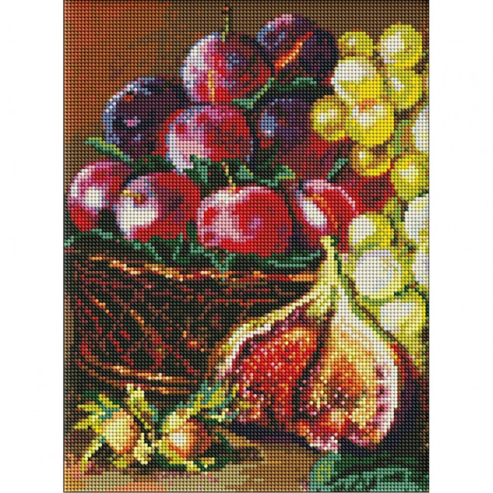 Алмазная мозаика "Шедевр в деталях" ©Amalie Kärcher Идейка AMO7251 30х40 см