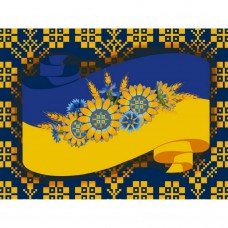 Картина по номерам "Вера" @MOSYAKART 13047-AC 40х50 см Картина по номерам "Вера" @MOSYAKART 13047-AC 40х50 см