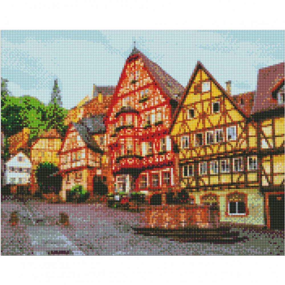 Алмазная мозаика "Яркая Германия" Идейка AMO7174 40х50 см