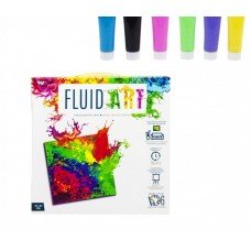 Набор креативного творчества "Fluid ART" FA-01-01-2-3-4-5, 5 видов FA-01-05 