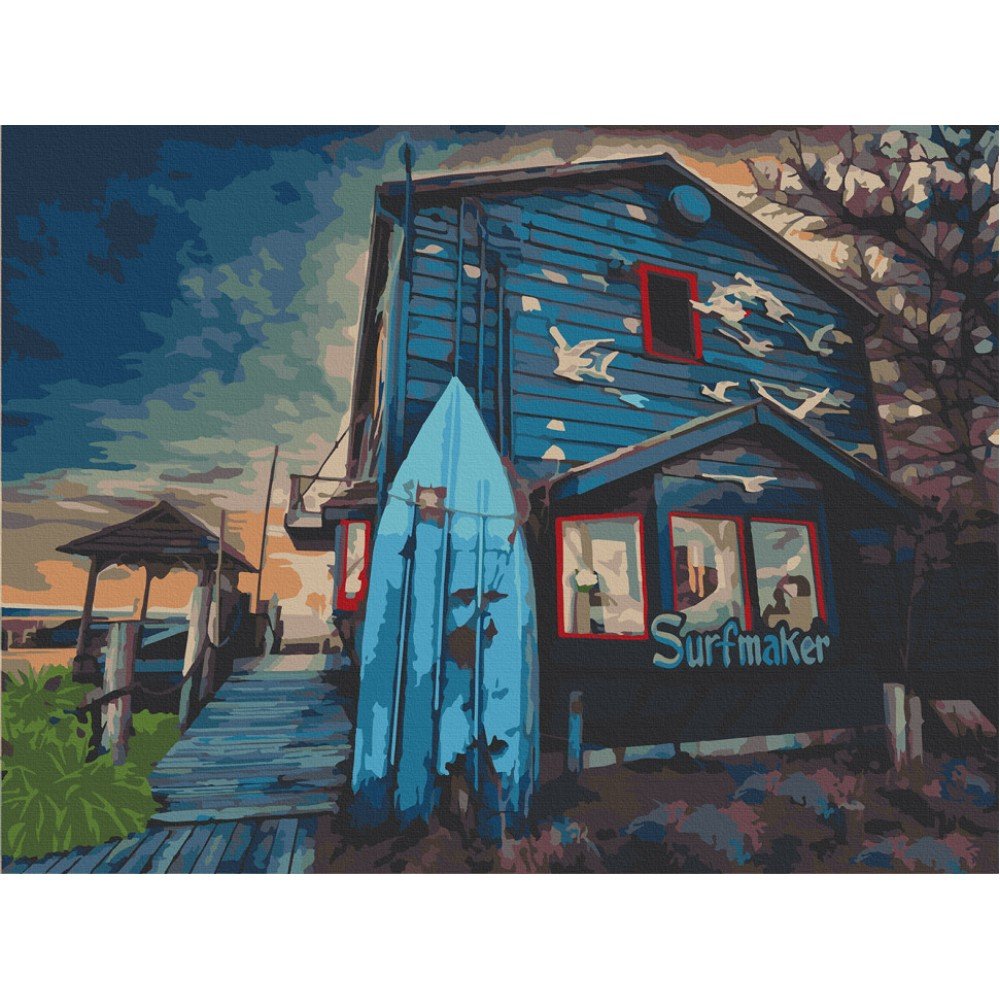 Картина по номерам Art Craft "Вест Корк Ирландия" 40х50 см 10557-AC