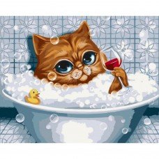 Картина по номерам "Время для себя" @POLLYPOP92 11530-AC 40x50 см Картина по номерам "Время для себя" @POLLYPOP92 11530-AC 40x50 см