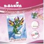 Роспись по холсту "Дракоша" 7150/1, 18х24 см