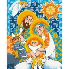 Картина по номерам "Рождество" ©mosyakart 10066-AC Art Craft 40*50 см Картина по номерам "Рождество" ©mosyakart 10066-AC Art Craft 40*50 см