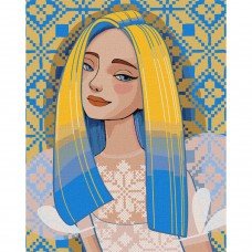 Картина по номерам "Свободная" ©mosyakart Идейка KHO4956 40х50 см Картина по номерам "Свободная" ©mosyakart Идейка KHO4956 40х50 см