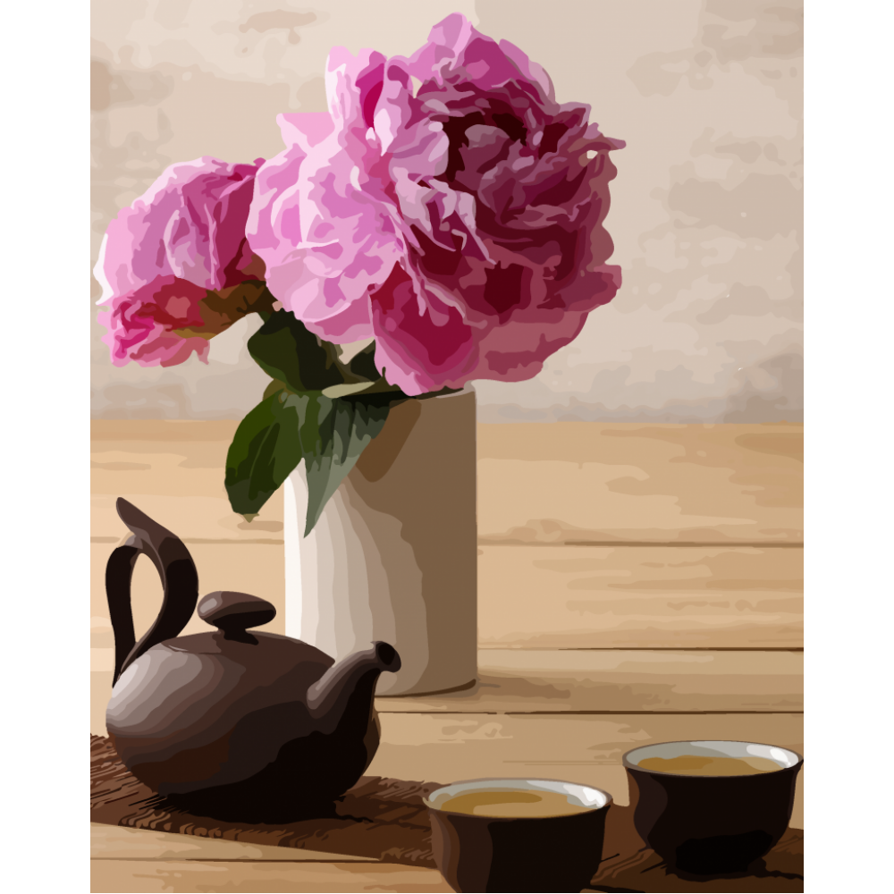 Картина по номерам Art Craft "Чайная церемония" 40х50 см 12122-AC