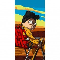 Картина по номерам "Морти" Art Craft 40х80см 16050-AC Картина по номерам "Морти" Art Craft 40х80см 16050-AC