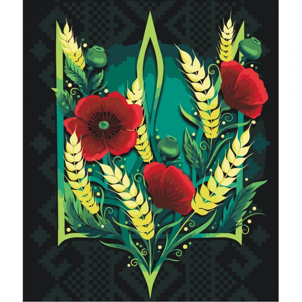 Картина по номерам "Процветание" 13022-AC 40х50 см