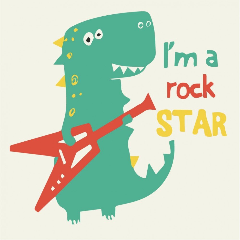 Роспись на холсте "Рок-звезда" Art Craft 15009-AC 30х30 см Роспись на холсте "Рок-звезда" Art Craft 15009-AC 30х30 см