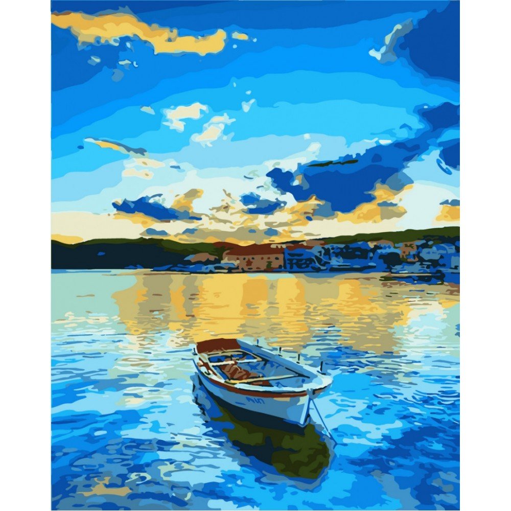 Картина по номерам Art Craft "Уютный рассвет" 40х50 см 10505-AC