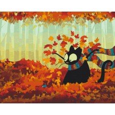 Картина по номерам Art Craft "Осенняя встреча" 40х50 см 11622-AC 