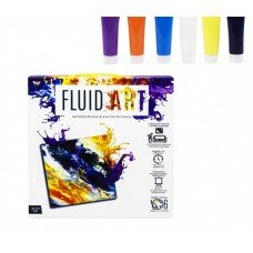 Набор креативного творчества "Fluid ART" FA-01-01-2-3-4-5, 5 видов FA-01-01